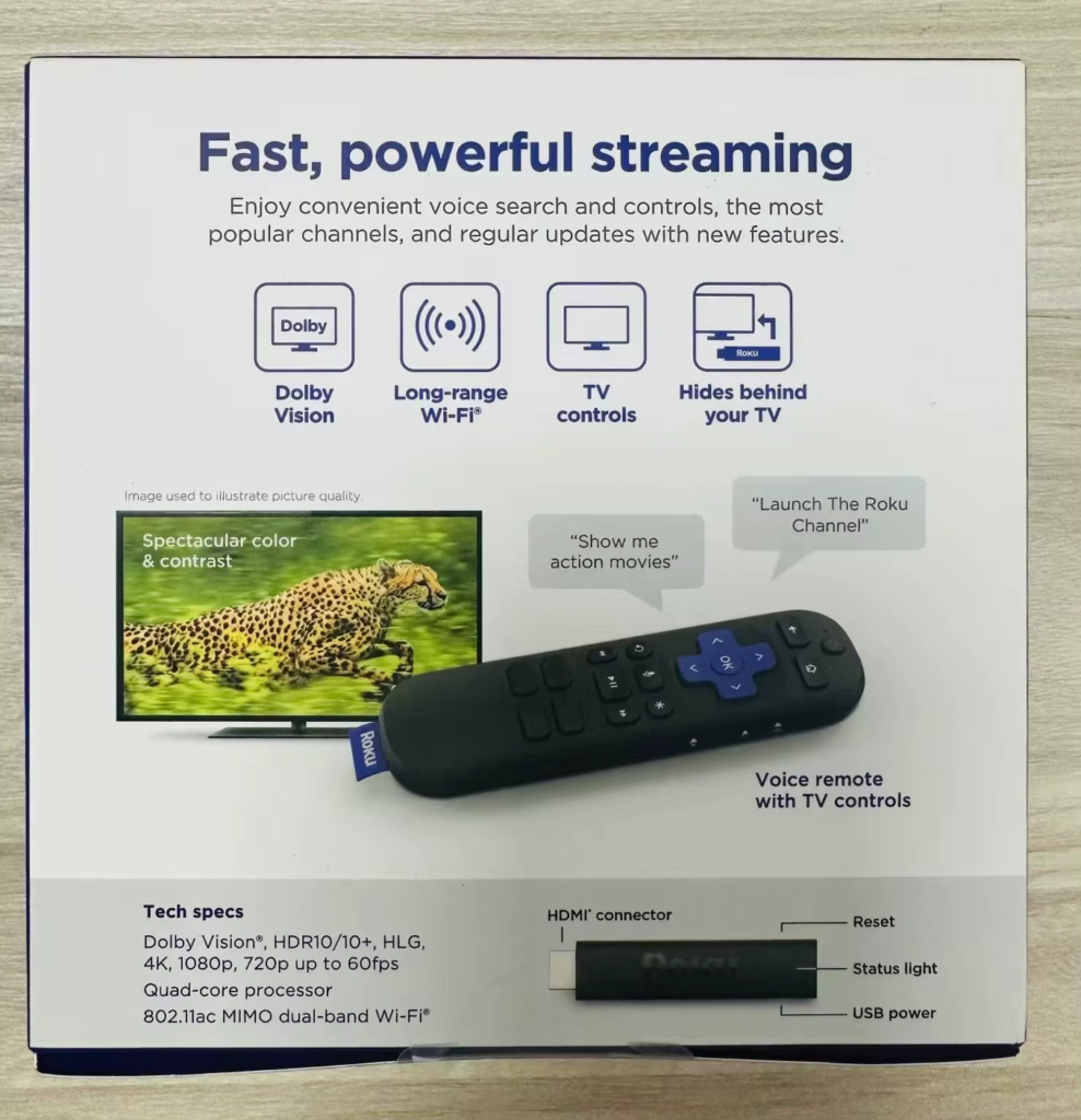 Lecteur Roku