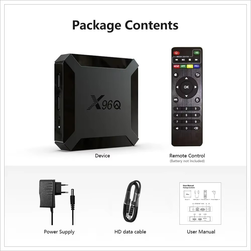 X96Q 4K