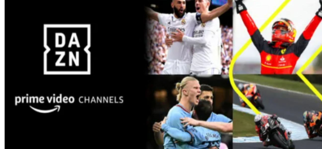 Prime Video et DAZN