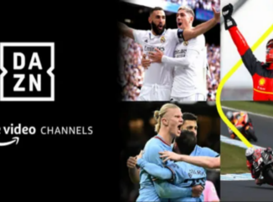 Prime Video et DAZN
