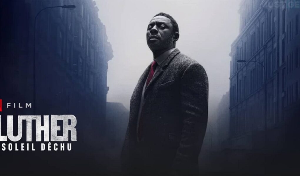 Luther soleil dechu film Netflix