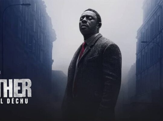 Luther soleil dechu film Netflix