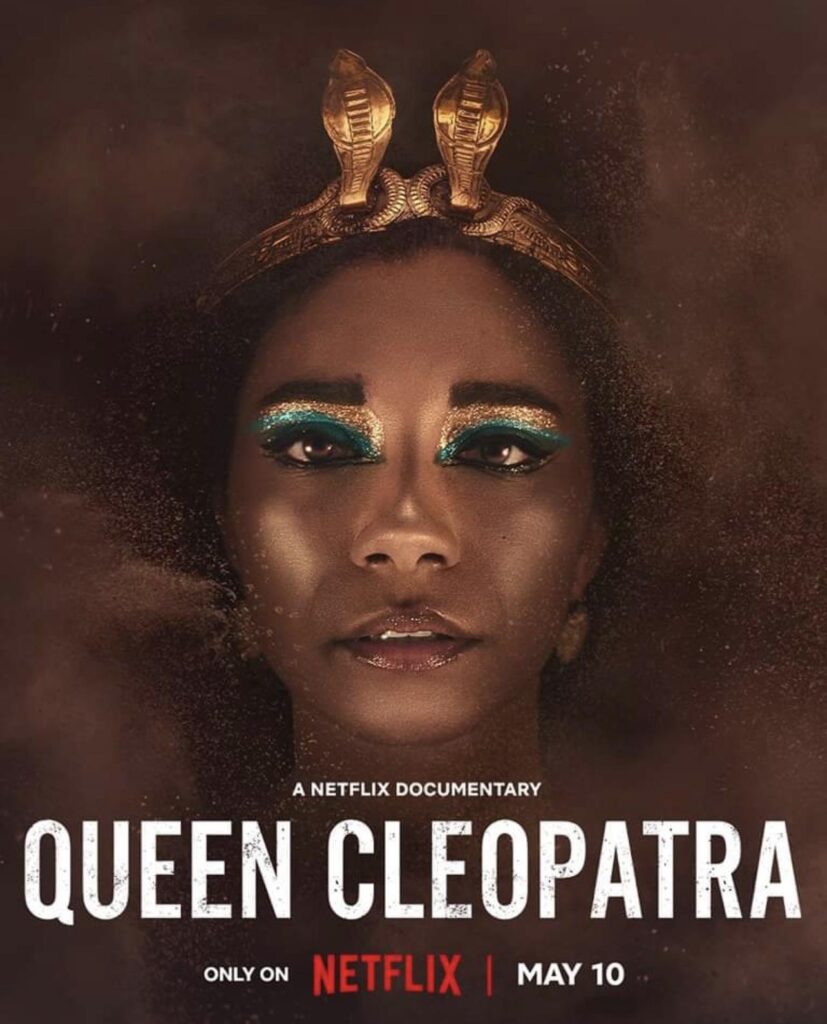 Queen Cléopâtre de Netflix