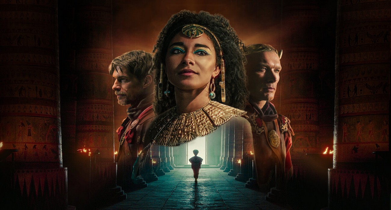 Queen Cléopâtre de Netflix