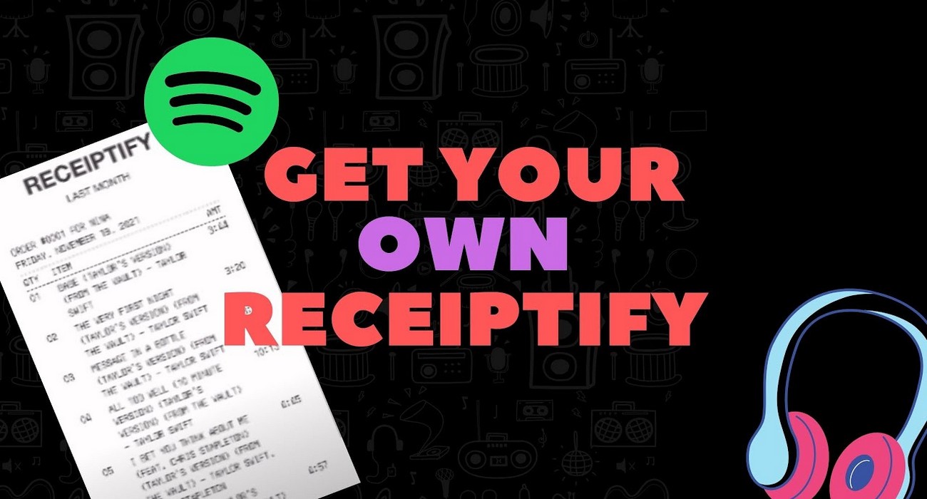 Spotify Receiptify