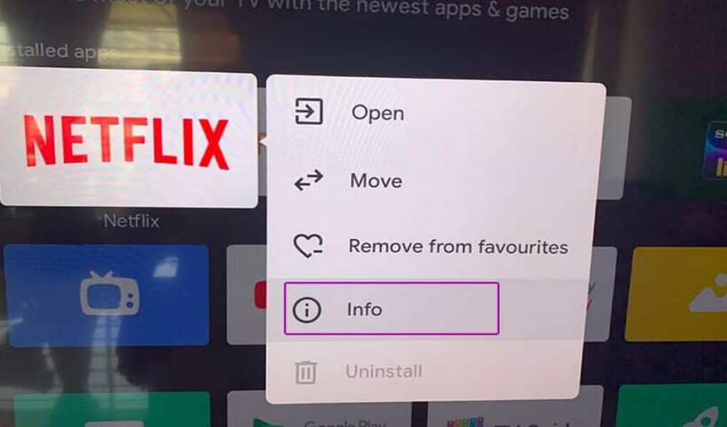 Netflix ne fonctionne pas sur Box TV
