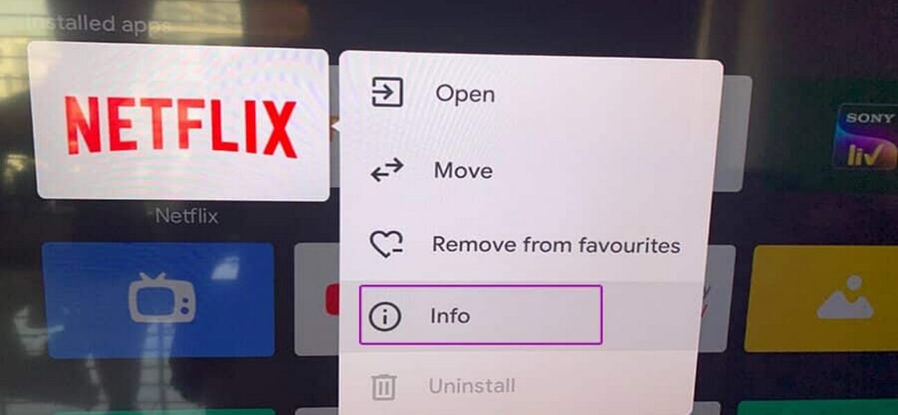Netflix ne fonctionne pas sur Box TV