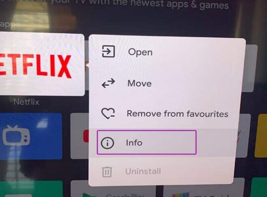 Netflix ne fonctionne pas sur Box TV