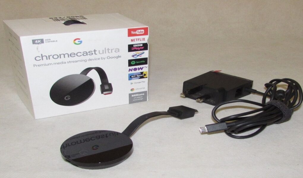 Google Chromecast Ultra