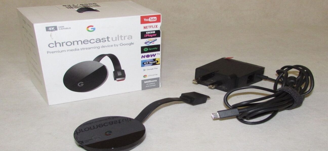 Google Chromecast Ultra