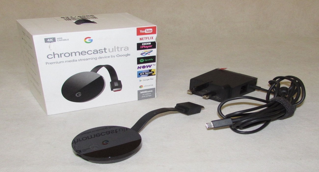 Google Chromecast Ultra