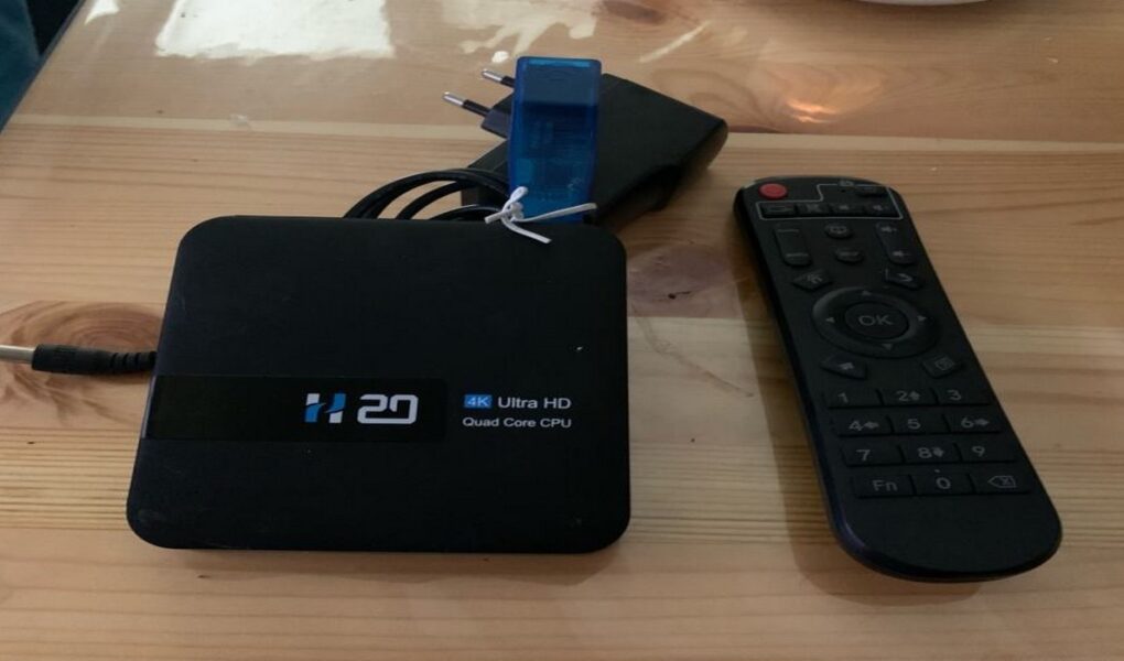 H20 BOX TV