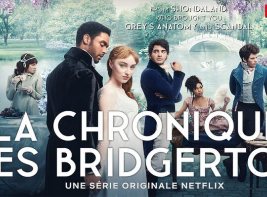 La Chronique De Bridgerton Banniere