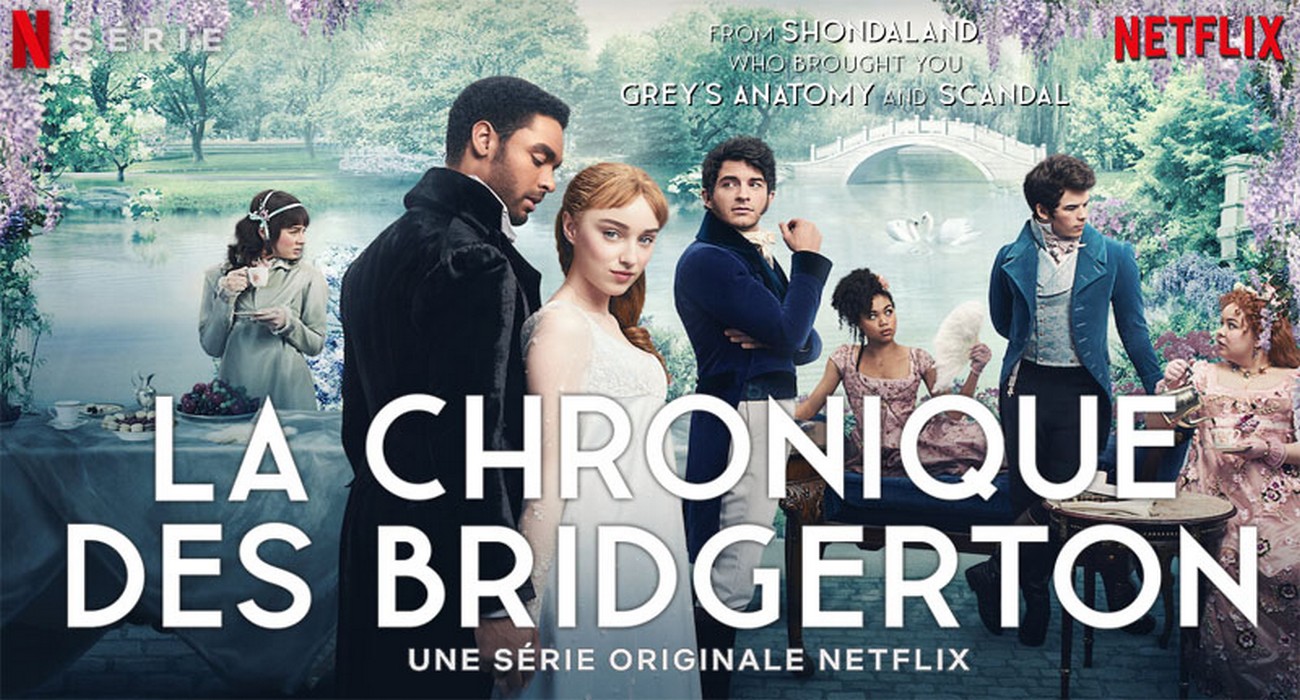 La Chronique De Bridgerton Banniere