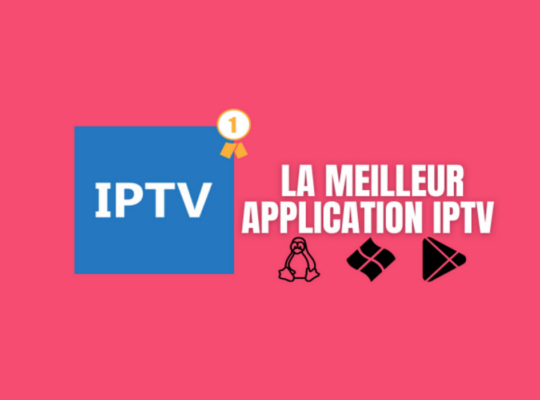 Applications IPTV
