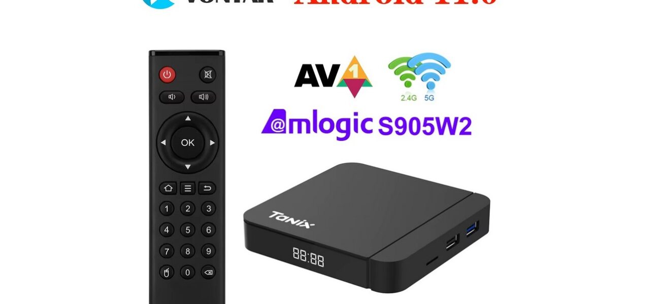 Tanix W2 Android TV