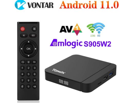 Tanix W2 Android TV