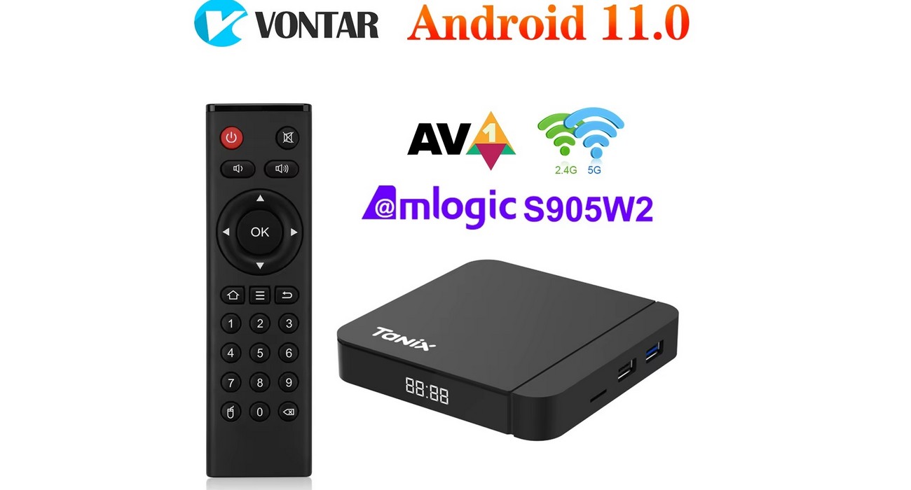 Tanix W2 Android TV