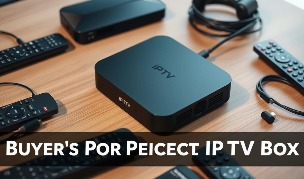 Boîtier IPTV : guide d'achat pour trouver le parfait choix