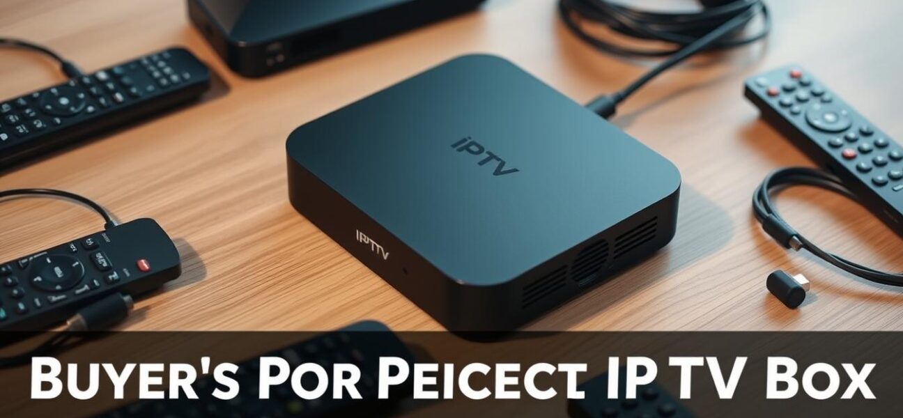 Boîtier IPTV : guide d'achat pour trouver le parfait choix