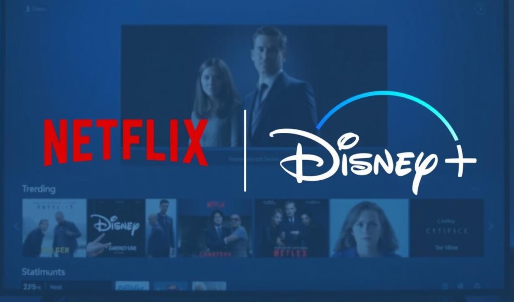 Choix plateforme streaming Netflix Disney+ 2025