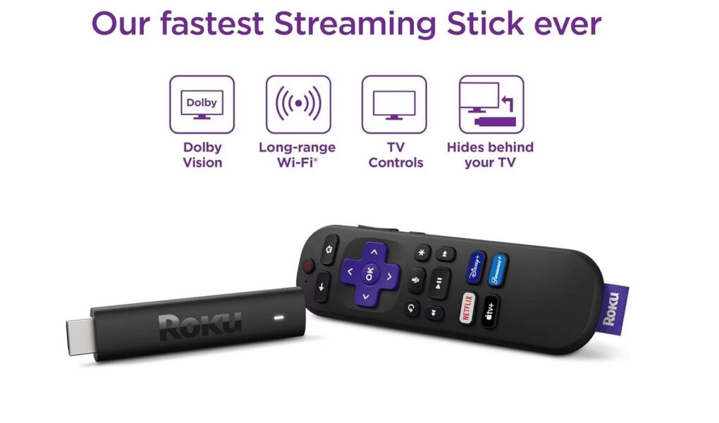 Lecteur Roku