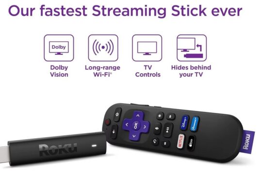 Lecteur Roku