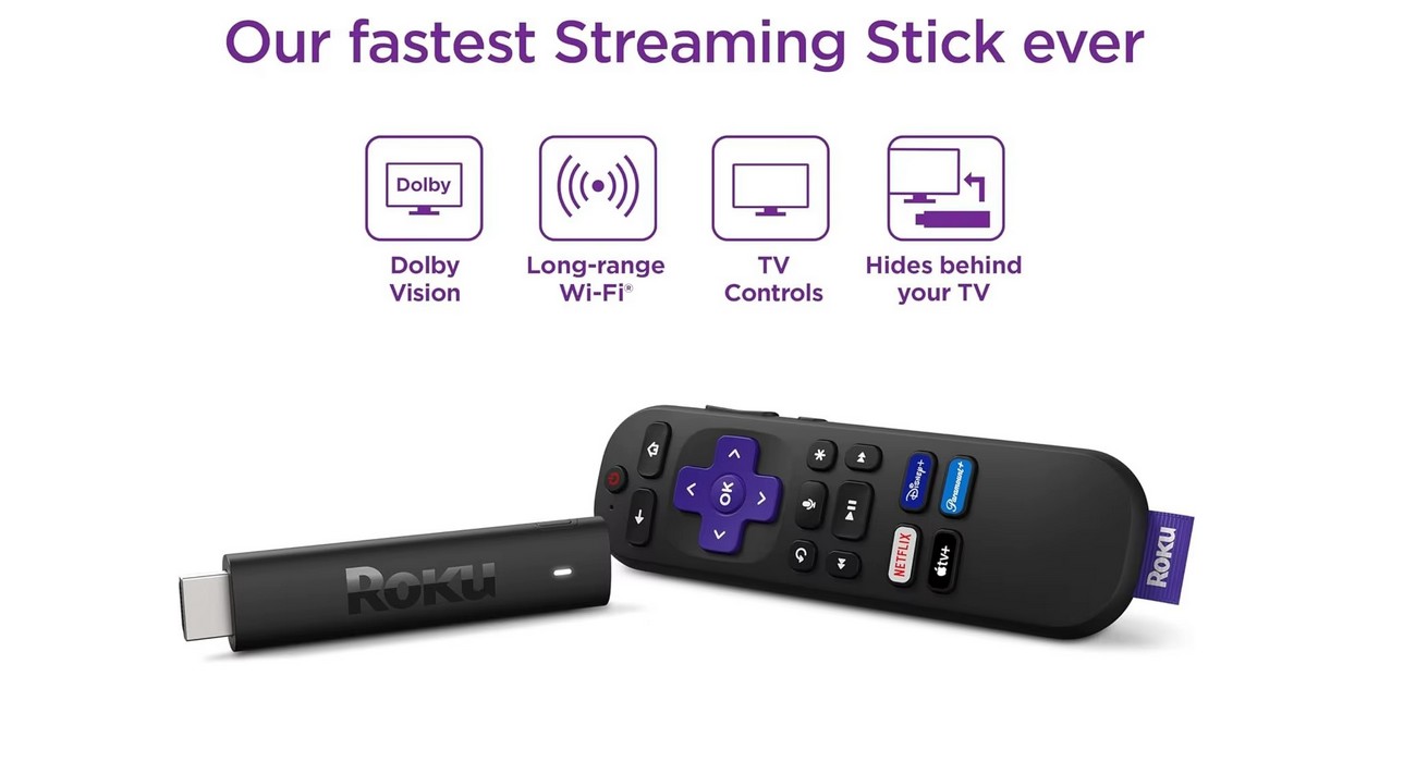 Lecteur Roku