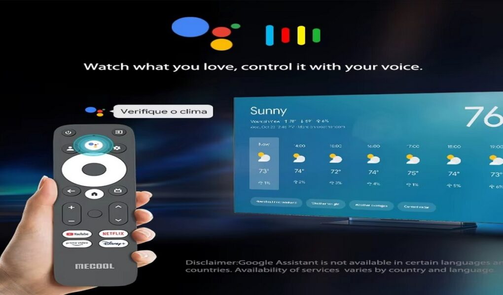 Mecool Smart TV Stick