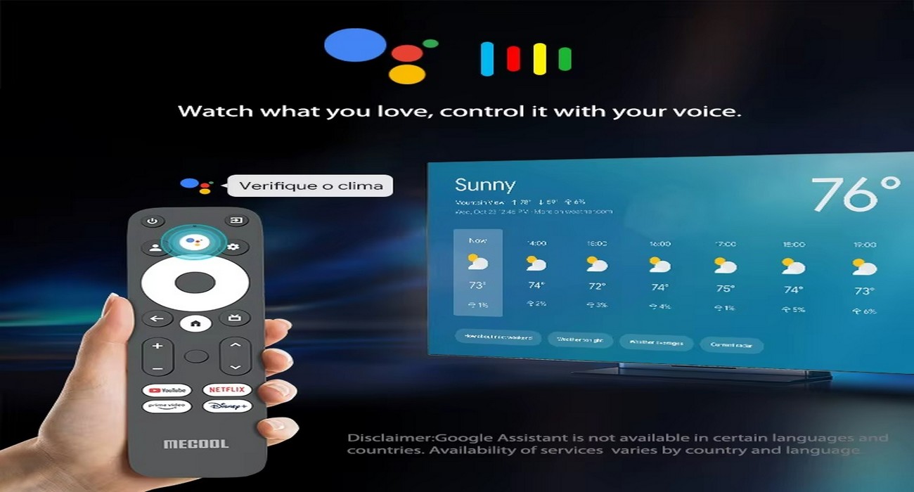 Mecool Smart TV Stick