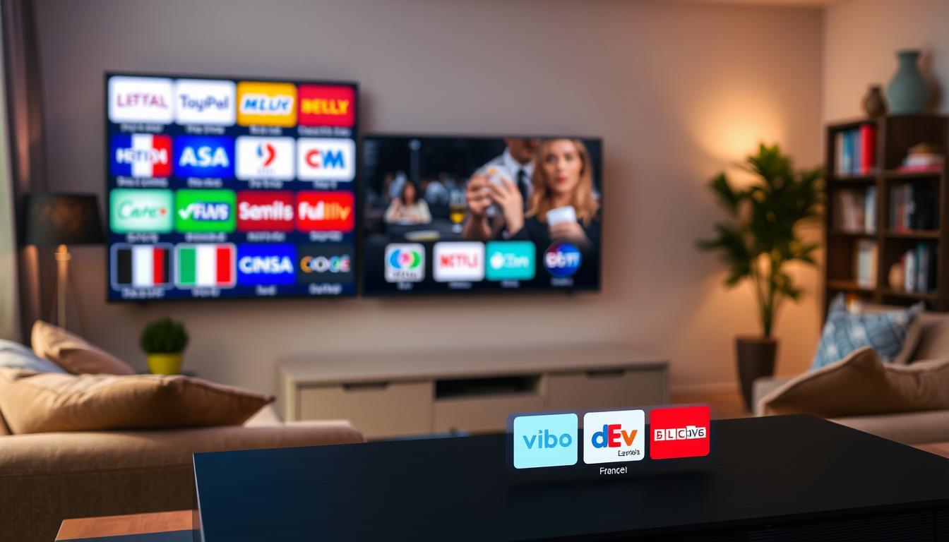 Regarder chaînes françaises à l'étranger avec IPTV