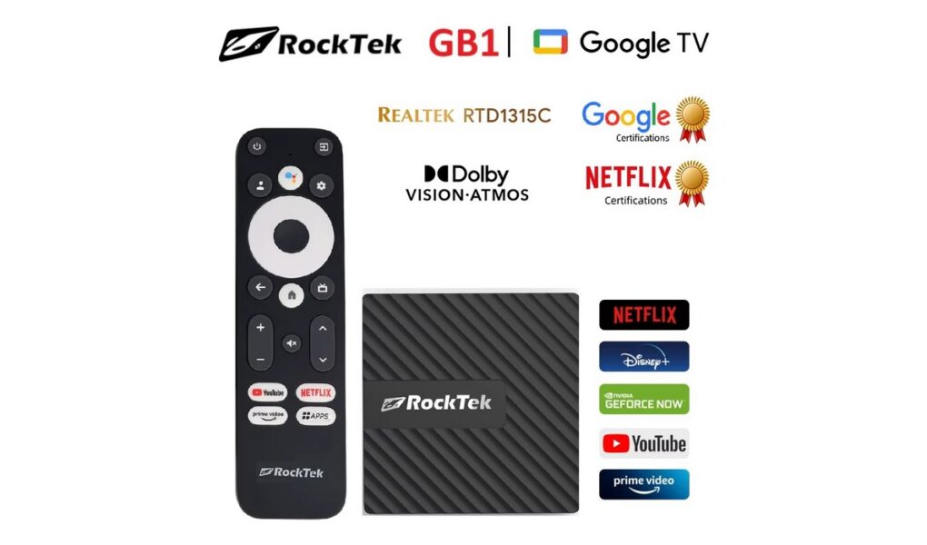RockTek-Dongle TV GB1