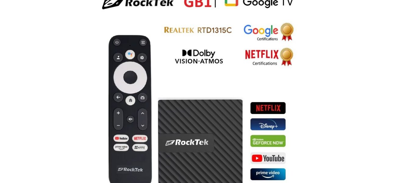 RockTek-Dongle TV GB1
