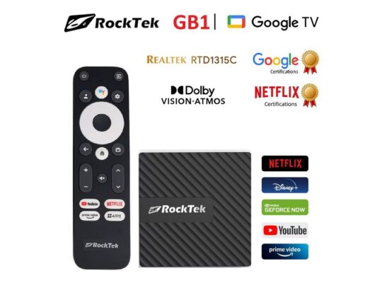 RockTek-Dongle TV GB1