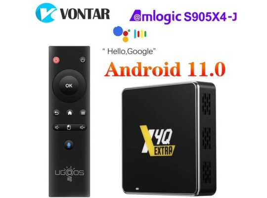 UGOOS-Boîtier IPTV X4Q