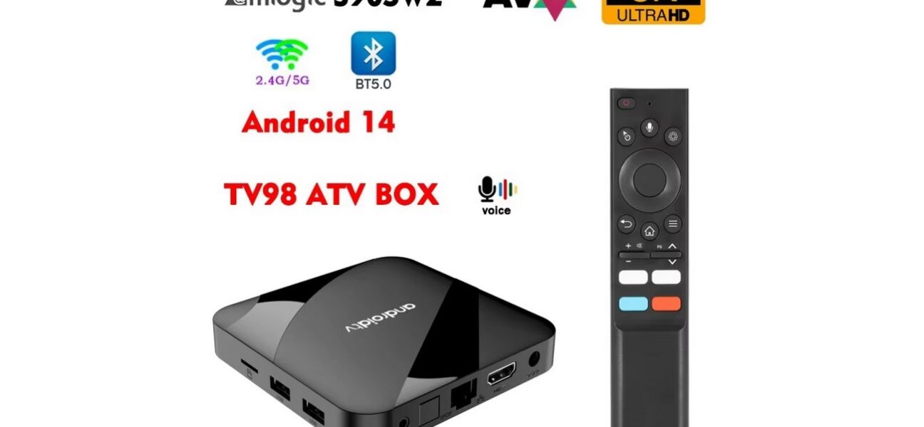 amlogic s905w2 boitier iptv