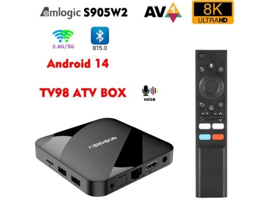 amlogic s905w2 boitier iptv