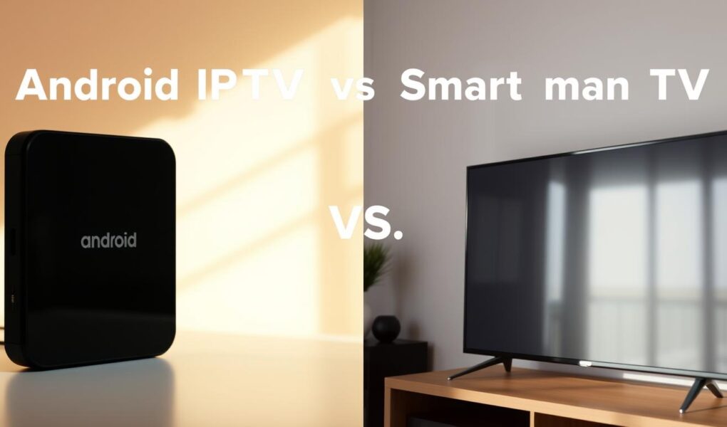 Comparaison boîtier IPTV vs Smart TV