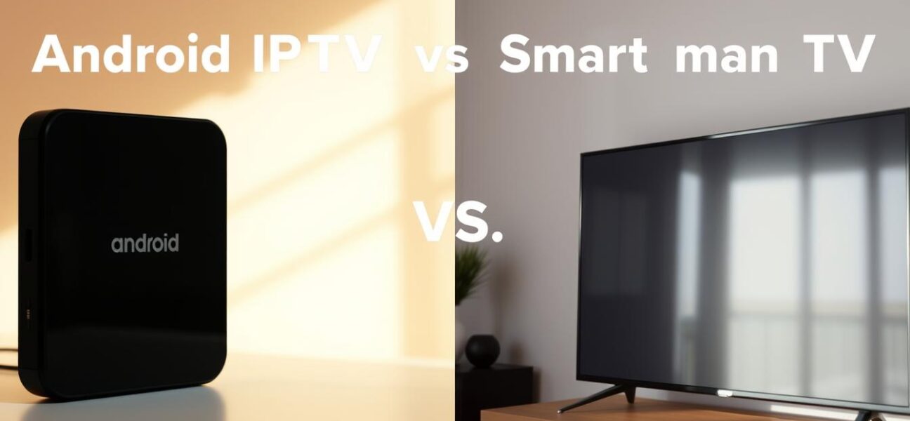 Comparaison boîtier IPTV vs Smart TV