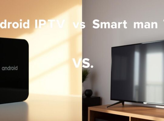 Comparaison boîtier IPTV vs Smart TV