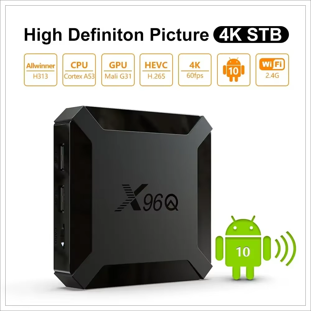 X96Q 4K TV