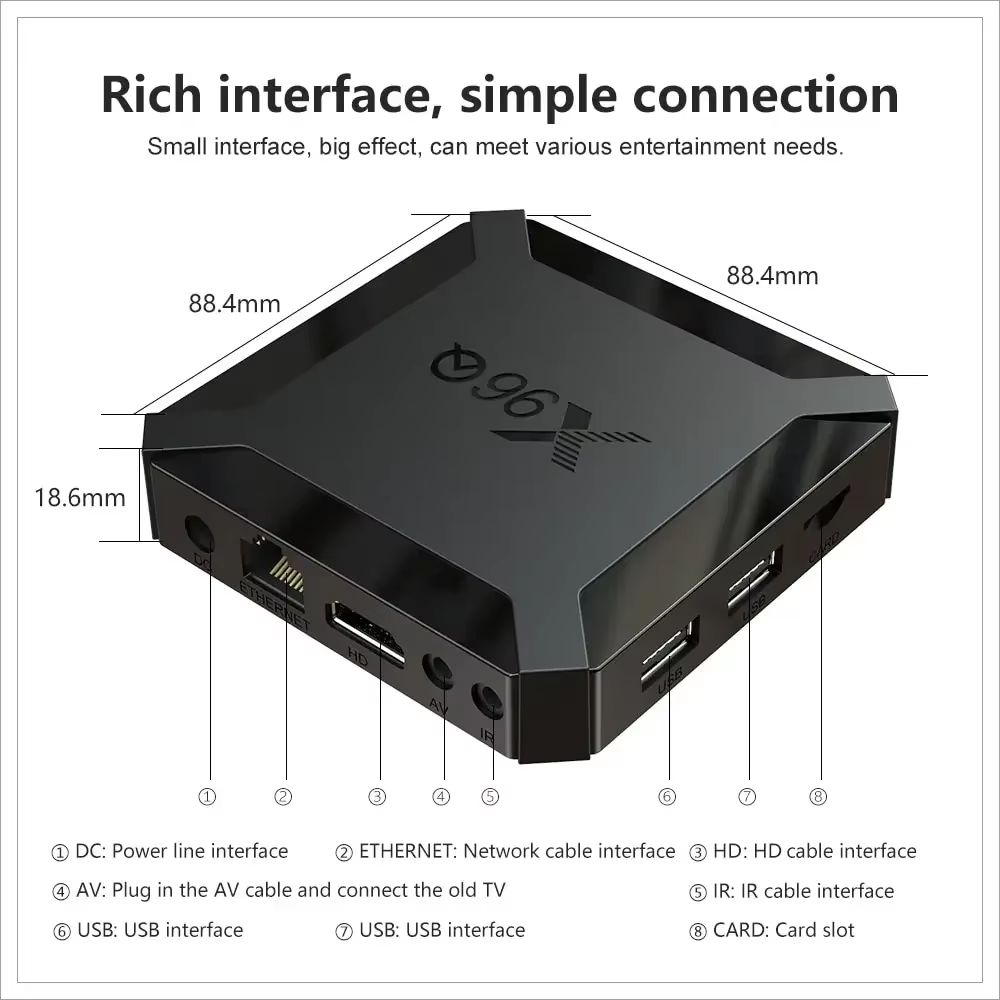 X96Q 4K