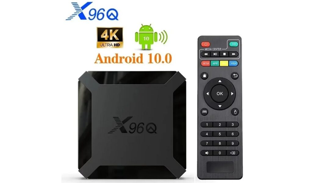 X96Q 4K TV