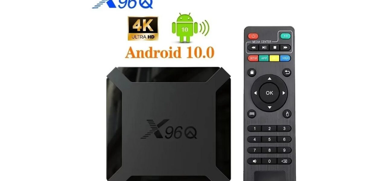X96Q 4K TV