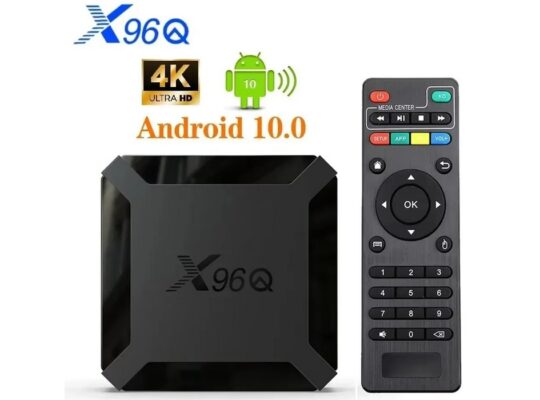X96Q 4K TV