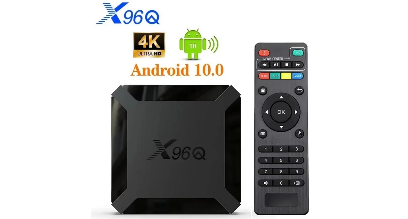 X96Q 4K TV