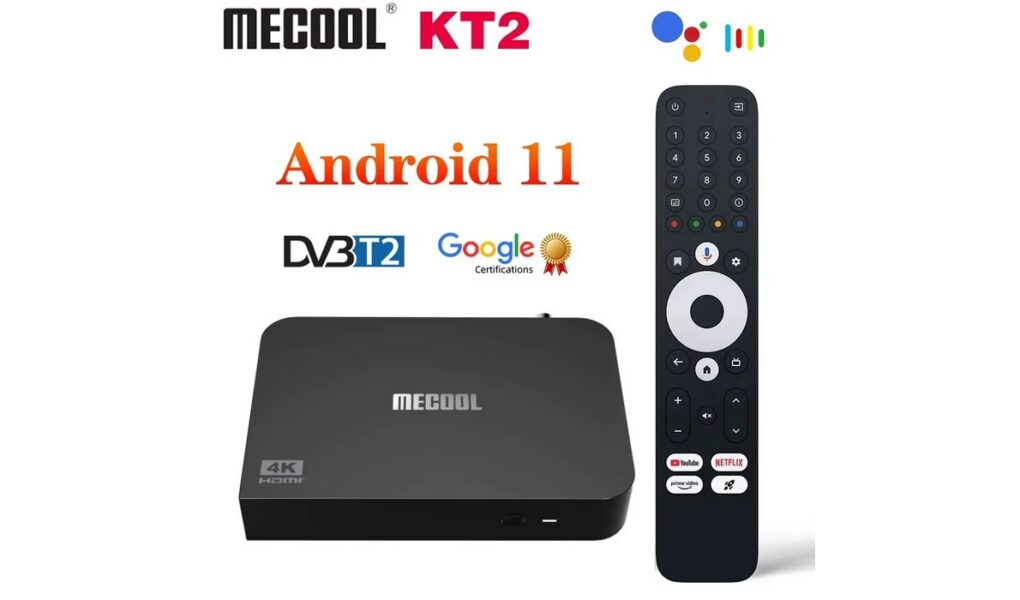 Mecool KT2 DVB-T2
