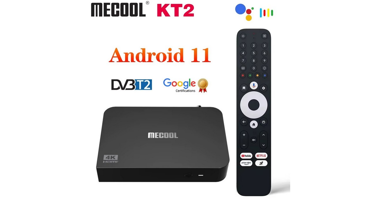Mecool KT2 DVB-T2