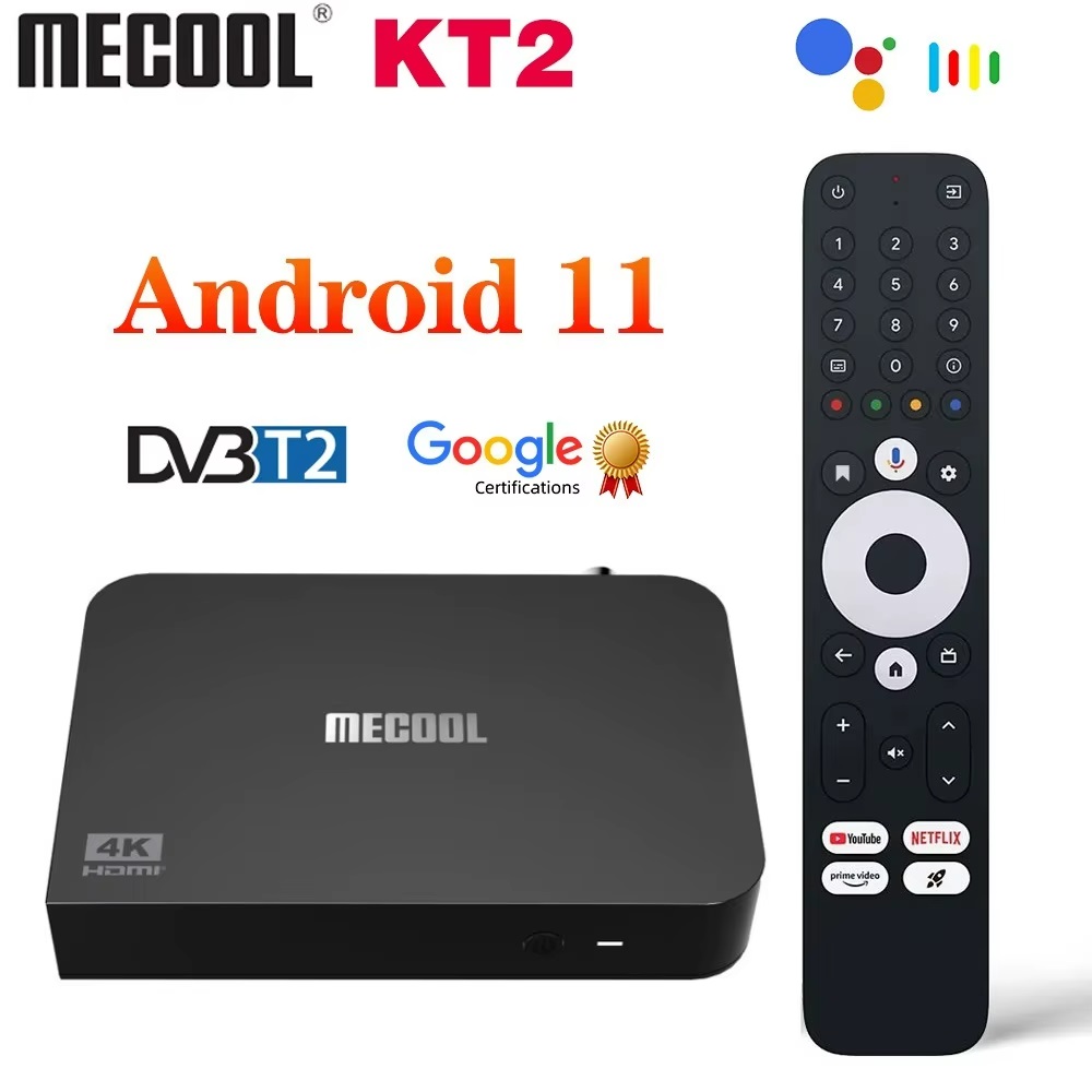Mecool KT2 DVB-T2