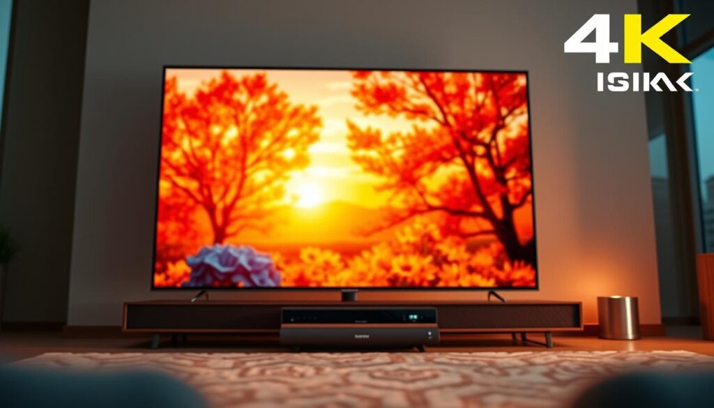 Qualité d'image IPTV 4K